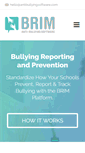 Mobile Screenshot of antibullyingsoftware.com